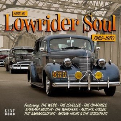 This Is Lowrider Soul / Various - This Is Lowrider Soul / Various - Music CD
