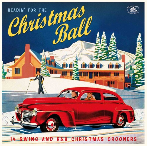 Headin' For The Christmas Ball: 14 Swing / Various - Headin' For The Christmas Ball: 14 Swing / Various - Vinyl Record