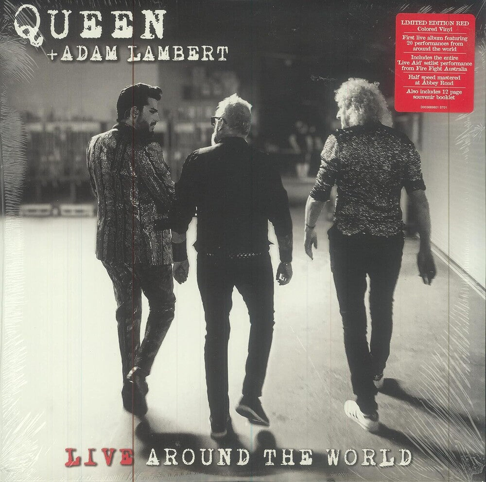 Live Around The World [Indie Exclusive Limited Edition Red 2LP] Vinyl Record