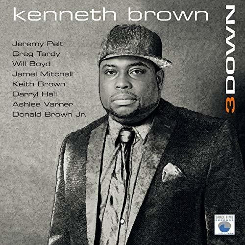 Brown,kenneth - 3 Down - Music CD