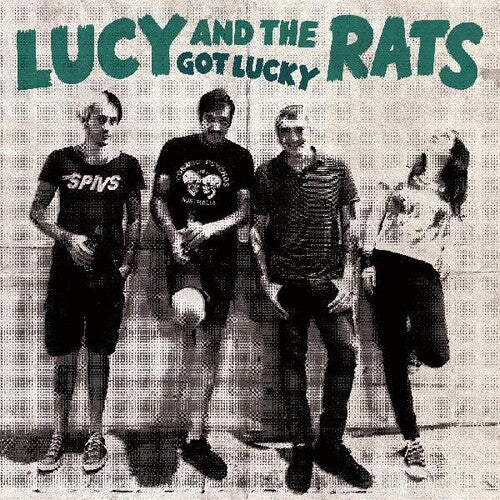 Lucy & The Rats - Got Lucky - Music CD