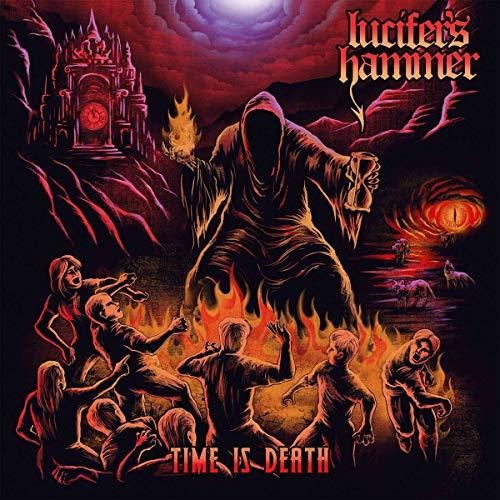 Lucifer's Hammer - Time Is Death - Vinyl Record