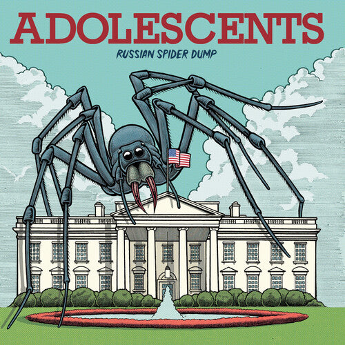 Adolescents - Russian Spider Dump - Music CD