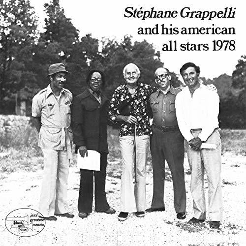 Grappelli,stephane - & His American All Stars - Music CD