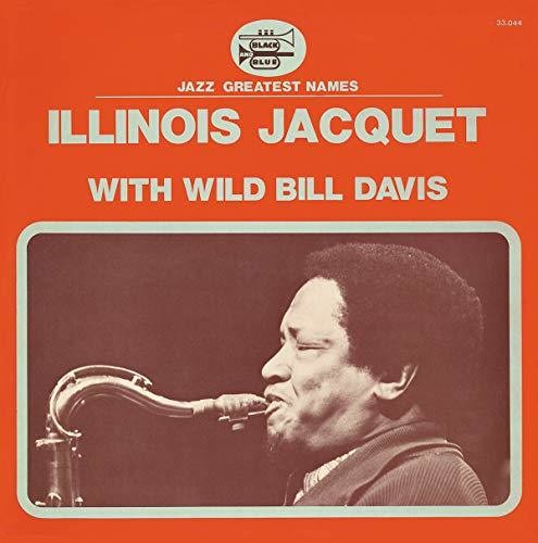 Jacquet,illinois - Illinois Jacquet With Wild Bill - Music CD