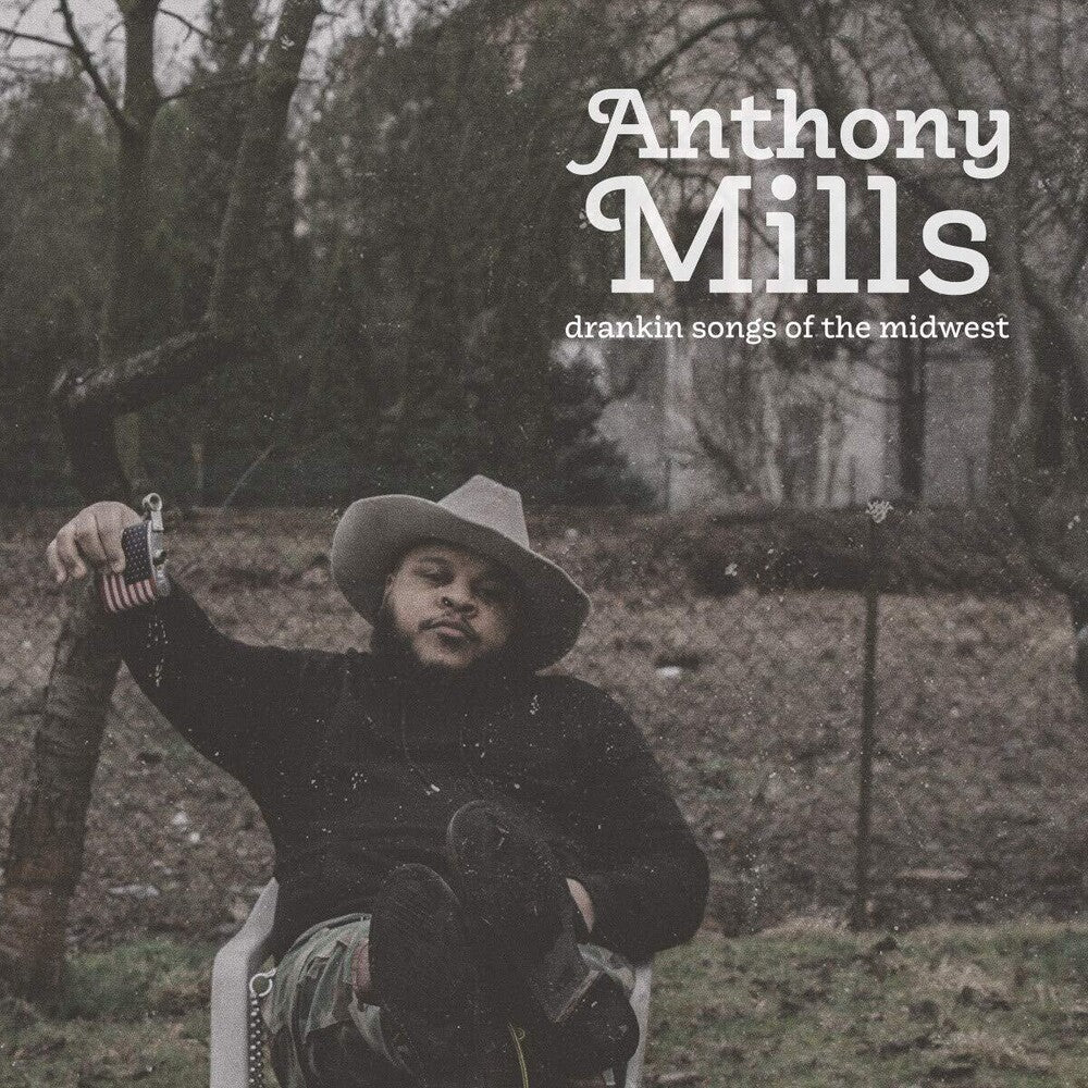 Drankin Songs Of The Midwest [Clear Vinyl] [180 Gram] (Red) Vinyl Record