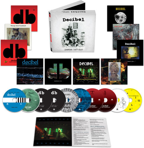 Decibel - Dossier 1977-2017 - Music CD