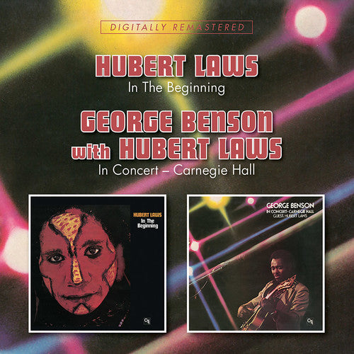 Laws,hubert / Benson,george - In The Beginning / In Concert: Carnegie Hall - Music CD