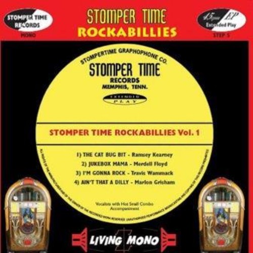 Stomper Time Rockabillies Vol 1 / Various - Stomper Time Rockabillies Vol 1 / Various - Vinyl Record