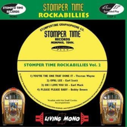 Stomper Time Rockabillies Vol 2 / Various - Stomper Time Rockabillies Vol 2 / Various - Vinyl Record