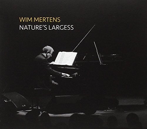 Mertens,wim - Nature's Largess - Music CD