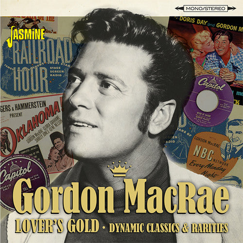 Macrae,gordon - Lover's Gold: Dynamic Classics & Rarities - Music CD