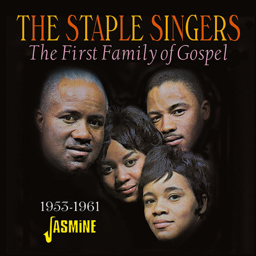 Staple Singers - First Family Of Gospel 1953-1961 - Music CD