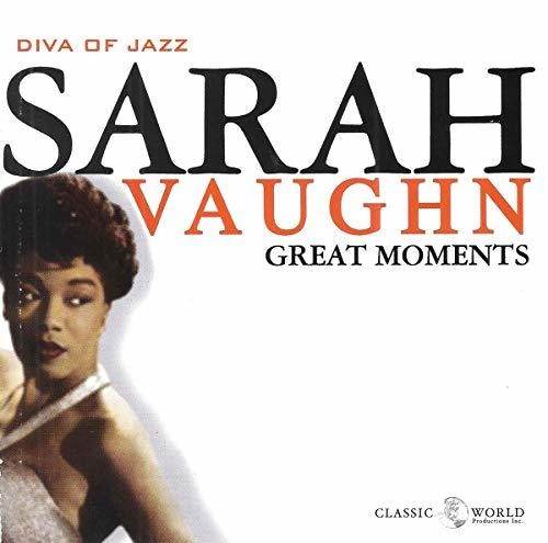 Vaughan,sarah - Great Moments - Music CD