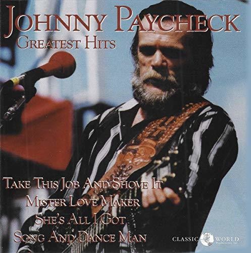 Paycheck,johnny - Greatest Hits - Music CD