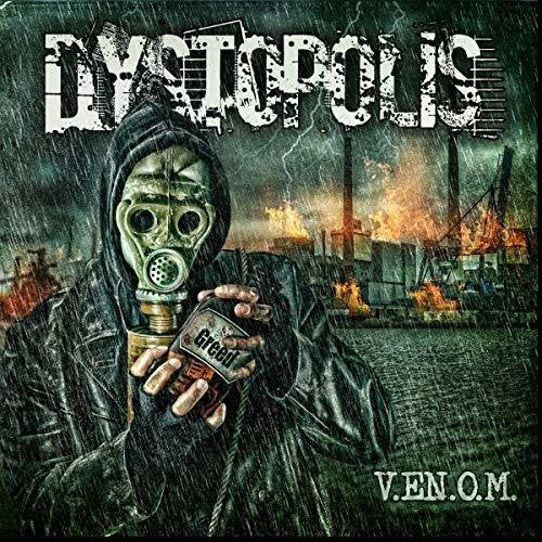 Dystopolis - V.en.o.m. - Music CD