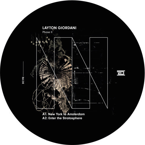 Giordani,layton - Phaseii - Vinyl Record