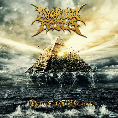 Aborted Fetus - Pyramids Of Damnation - Music CD