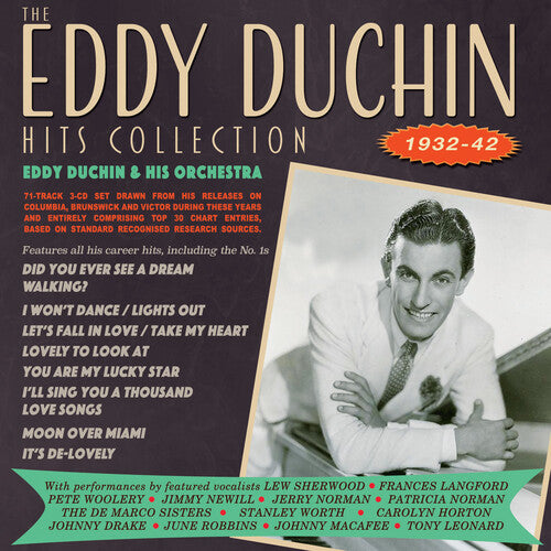 Duchin,eddy & His Orchestra - Eddy Duchin Hits Collection 1932-42 - Music CD