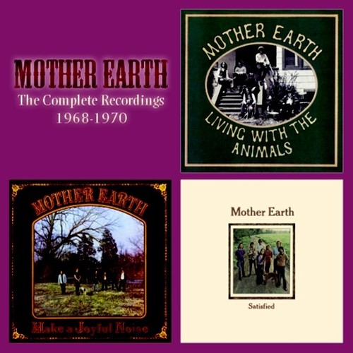 Mother Earth - Complete Recordings 1968-1970 - Music CD