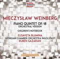Weinberg / Blumina / Gazarian - Piano Quintet 18 - Music CD