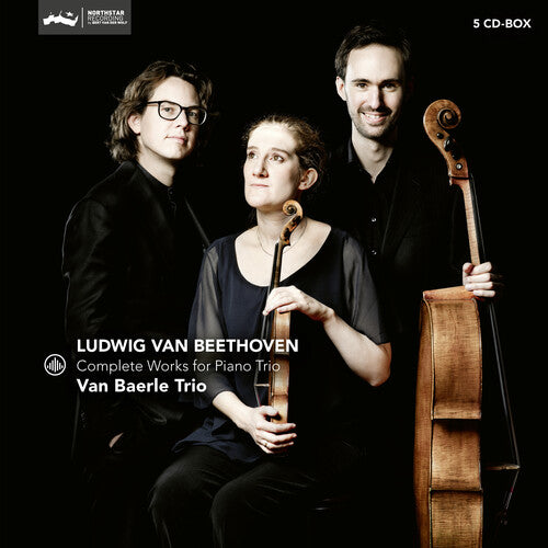 Beethoven / Van Baerle Trio - Complete Works For Piano Trio - Music CD