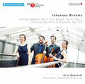 Brahms / Aris Quartett / Johanns - String Quartet 1 - Music CD