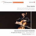 Brahms / Thiele / Sonoda - Con Moto - Music CD