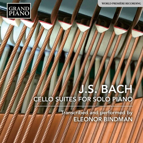 Bach,j.s. / Bindman - Cello Suites For Solo Piano - Music CD