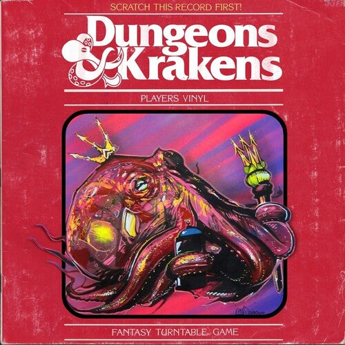 Dj Because / Dj Efechto - Dungeons & Krakens - Vinyl Record