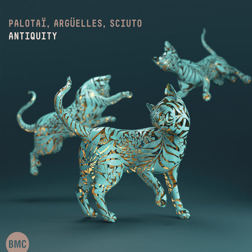 Palota / Arguelles / Sciuto - Antiquity - Music CD