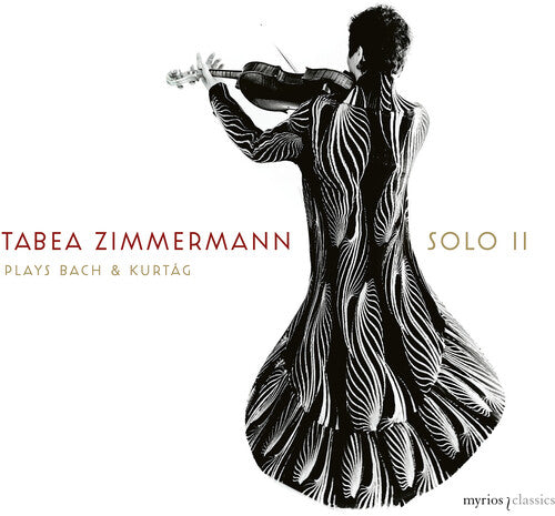 Kurtag / Zimmermann - Solo Ii - Music CD