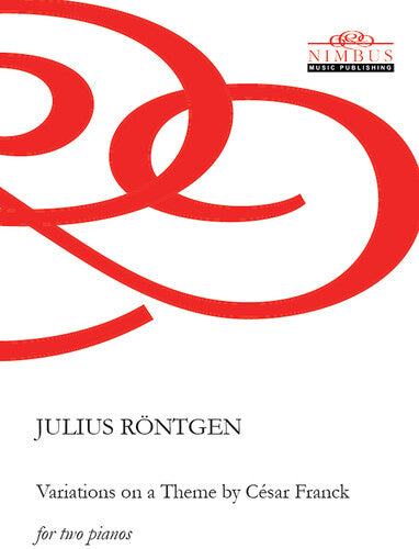 Rontgen - Variations On A Theme Franck - Books