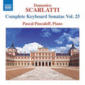 Scarlatti / Pascaleff - Complete Keyboard Sonatas 25 - Music CD