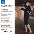 Massenet / Royal Scottish National Orch / Tingaud - Visions - Music CD