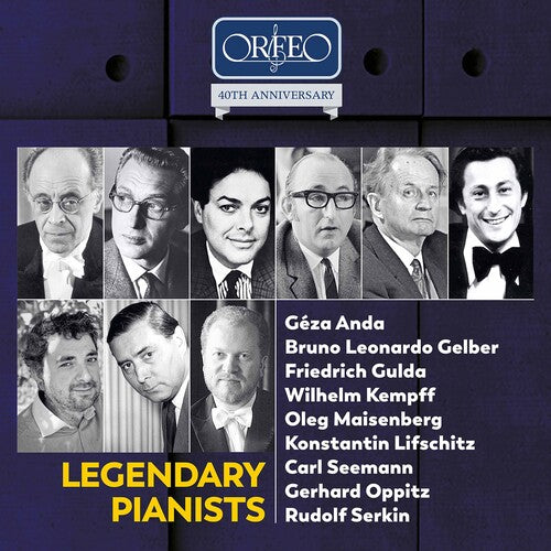 Legendary Pianists / Various - Legendary Pianists / Various - Music CD