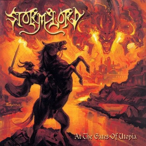 Stormlord - At The Gates Of Utopia (re-release) - Music CD
