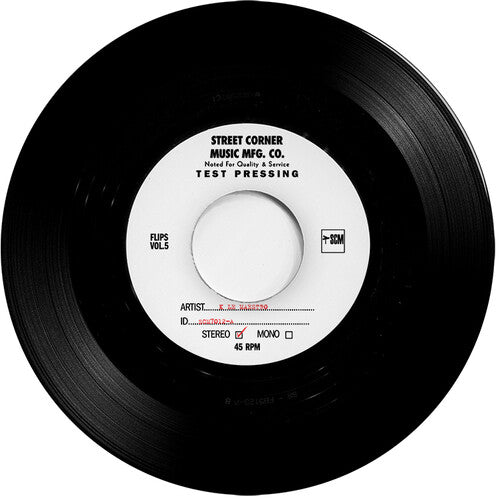 K, Le Maestro / God.damn.chan / Lancecape - Flips Vol. 5 - Vinyl Record