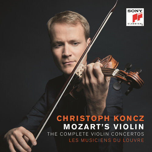 Mozart / Koncz / Les Musiciens Du Louvre - Complete Violin Concertos - Music CD