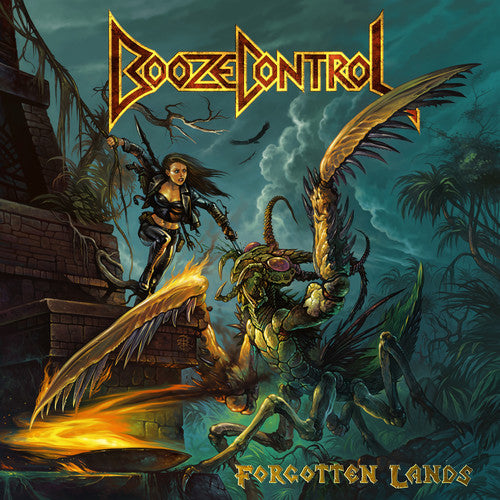 Booze Control - Forgotten Lands - Music CD