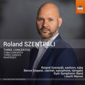 Szentpali / Gyor Symphonic Band / Marosi - Three Concertos - Music CD