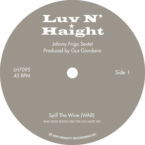 Frigo,johnny - Spill The Wine / Scorpio - Vinyl Record