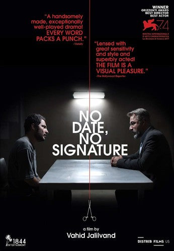 No Date No Signature - No Date No Signature - DVD