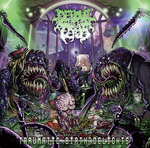 Devour The Fetus - Traumatic Birth Delight - Music CD