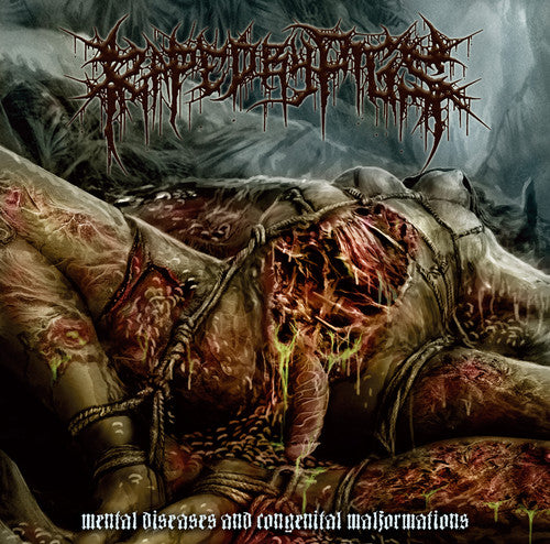 Raped By Pigs - Mental Diseases And Congenital Malformation - Music CD