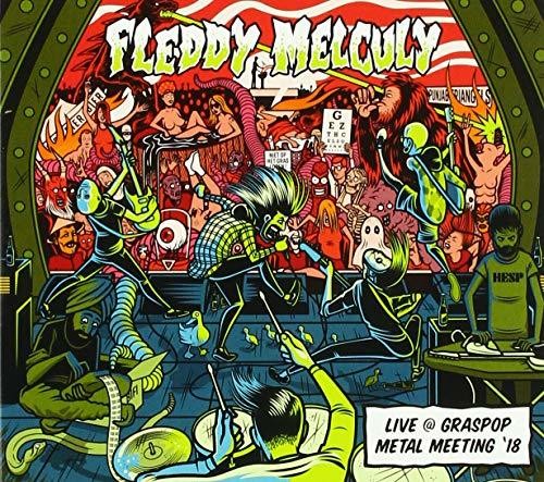 Melculy,fleddy - Live At Graspop Metal Meeting 18 - Music CD