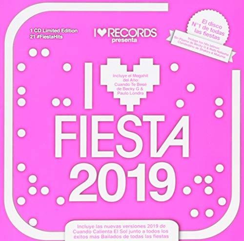 I Love Fiesta 2019 / Various - I Love Fiesta 2019 / Various - Music CD