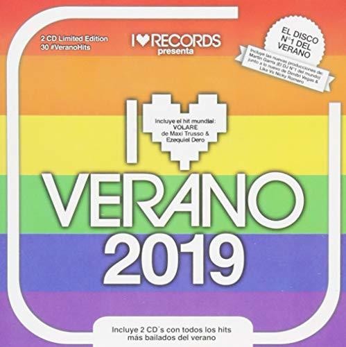 I Love Verano 2019 / Various - I Love Verano 2019 / Various - Music CD