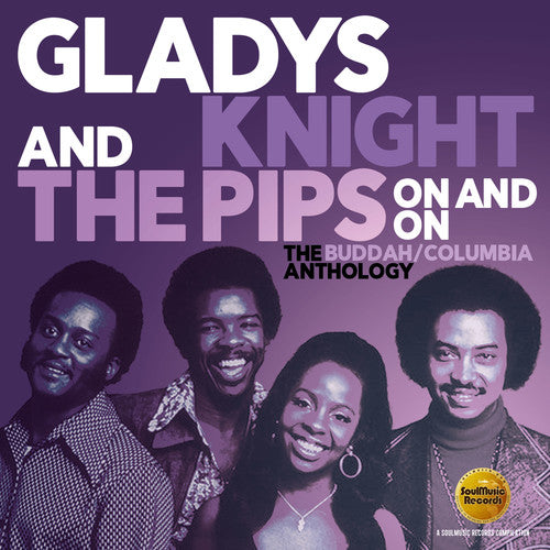 Knight,gladys & The Pips - On & On: The Buddah / Columbia Anthology - Music CD