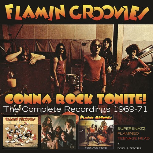 Flamin Groovies - Gonna Rock Tonite: Complete Recordings 1969-1971 - Music CD